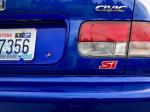Honda Civic Si Coupe 2000 года (NA)